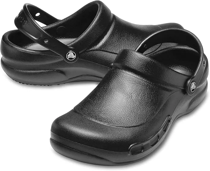 unisex crocs bistro pro clogs – literide technology for kitchen & healthcare workers