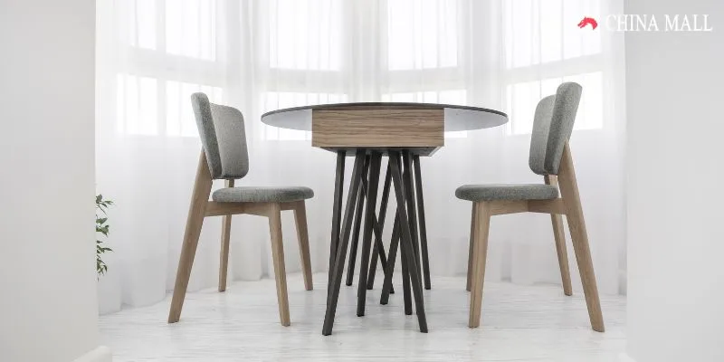 Stylish and Comfortable Round Table and Dining Chairs for Every Home