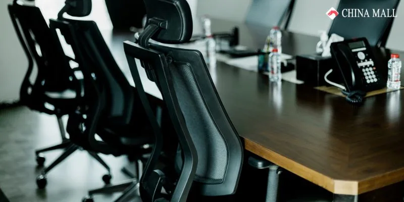 Ergonomic office chair for long sitting with lumbar support