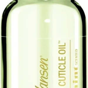 Sally Hansen vitamin E enriched nail and cuticle treatment oil 13.3ml bottle with precision applicator for nourishing nail and cuticle care.