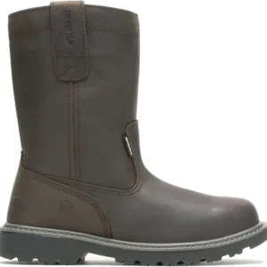 Wolverine Men’s 10-Inch Floorhand Steel Toe Work Boots – waterproof and slip-resistant footwear for tough construction and industrial jobs in the UAE.