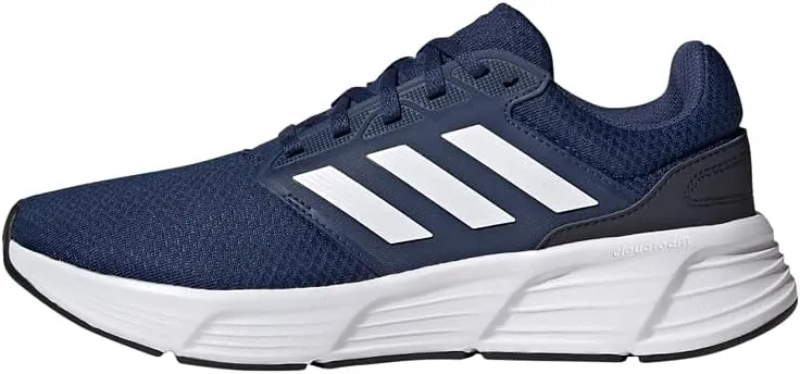 Adidas Galaxy 6 M comfortable sports shoes for men in Dubai – lightweight, breathable running and walking sneakers designed for daily wear and performance.