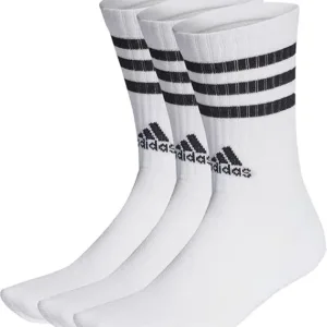 adidas unisex cushioned crew socks, comfortable athletic sports socks for men and women, perfect for running, training, gym, and everyday casual wear.