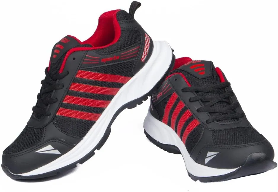 asian cosco stylish lace up casual sneakers for men & boys