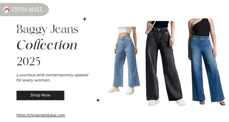 Why Women’s Loose & Baggy Jeans Are Taking Over UAE Fashion Scene