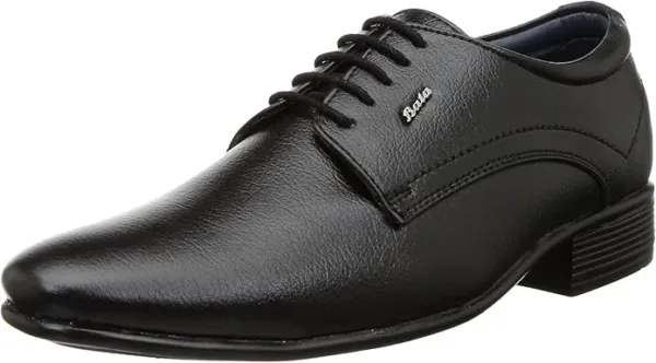 Bata Smart Boss-Grip Formal Shoes for Men – slip-resistant office footwear with comfort sole and refined style for professional use across the UAE.