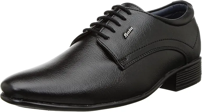 Bata Smart Boss-Grip Formal Shoes for Men – slip-resistant office footwear with comfort sole and refined style for professional use across the UAE.
