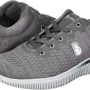 bourge loire breathable running shoes for men