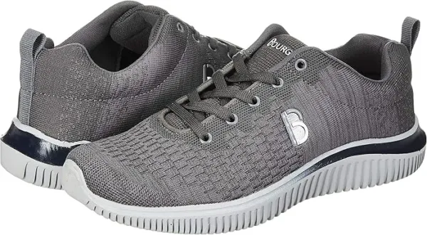 bourge loire breathable running shoes for men