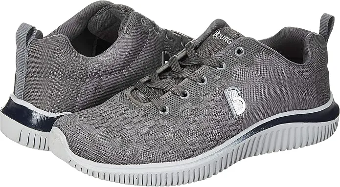 bourge loire breathable running shoes for men