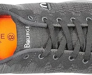 bourge loire breathable running shoes for men
