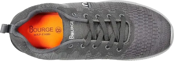 bourge loire breathable running shoes for men