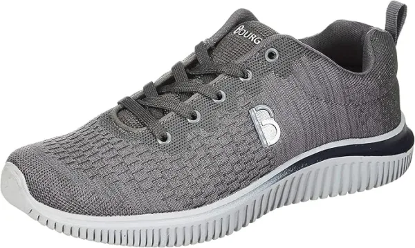 Bourge Loire breathable running shoes for men in Dubai – lightweight, comfortable, and durable sneakers designed for running, walking, and daily use.