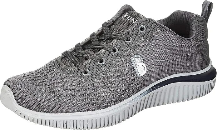 Bourge Loire breathable running shoes for men in Dubai – lightweight, comfortable, and durable sneakers designed for running, walking, and daily use.