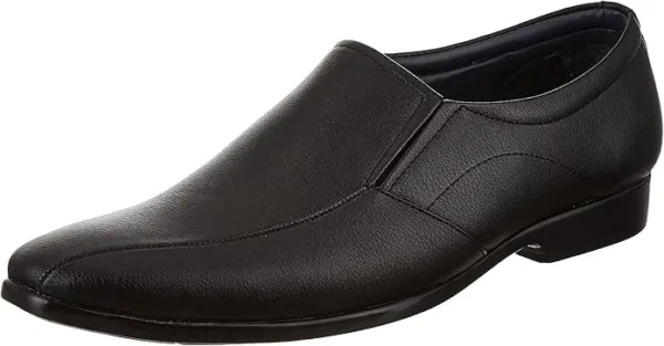 Centrino Men’s Model 3375 Black Business Shoes – elegant dress footwear with comfort padding and polished style for work or special occasions in the UAE.