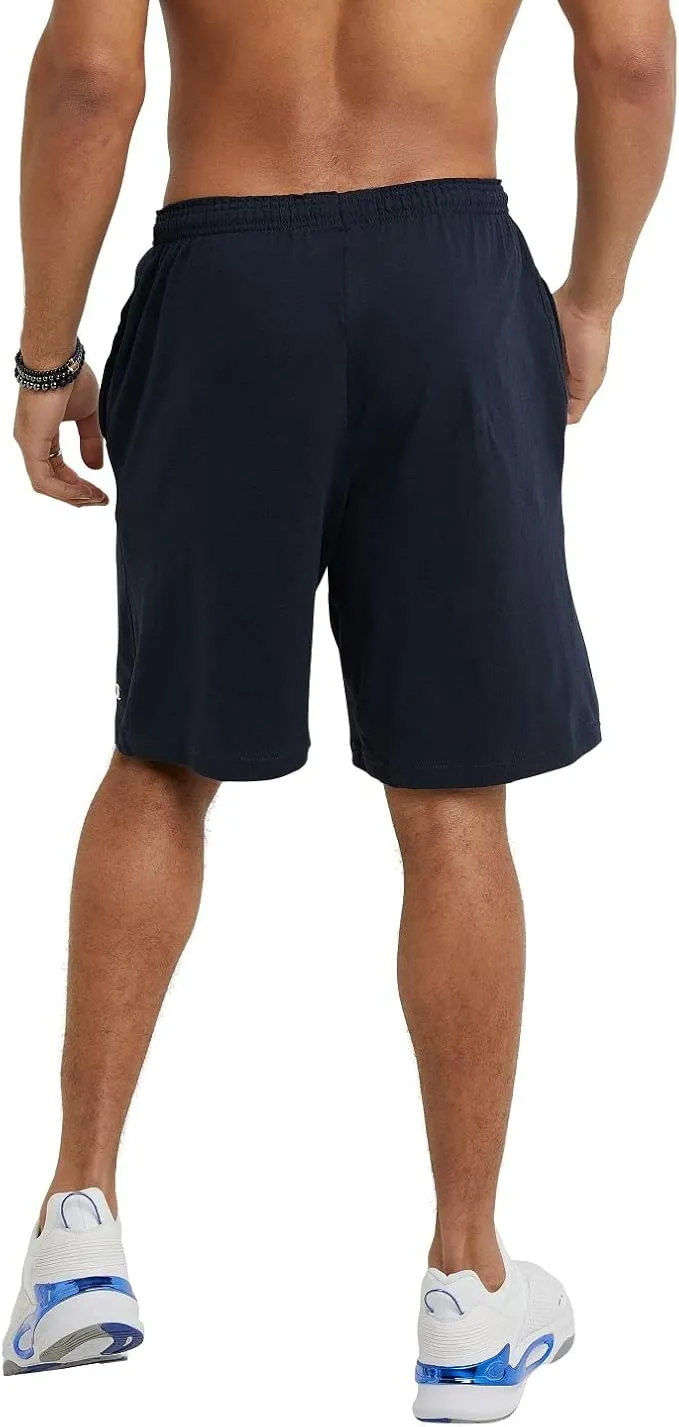champion men’s lightweight shorts | everyday athletic long shorts for training & casual wear