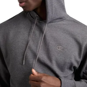 champion men’s powerblend hoodie | fleece striped hooded sweatshirt for casual & sports wear