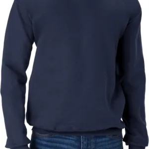 Men’s crewneck sweatshirt in charcoal grey – heavyweight cotton pullover offering warmth, comfort, and classic design for daily wear across UAE seasons.