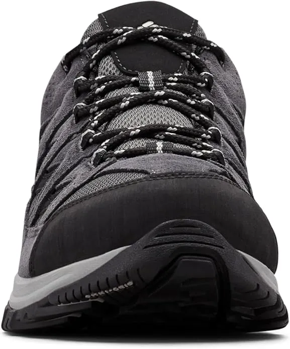 columbia crestwood breathable outdoor hiking sneakers