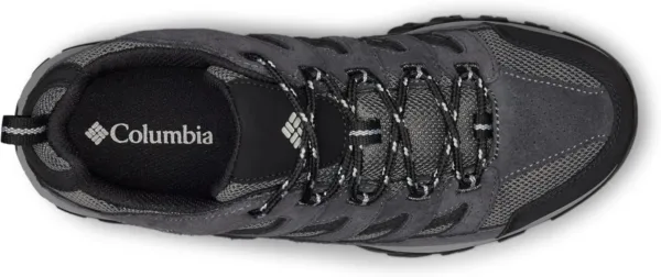columbia crestwood breathable outdoor hiking sneakers