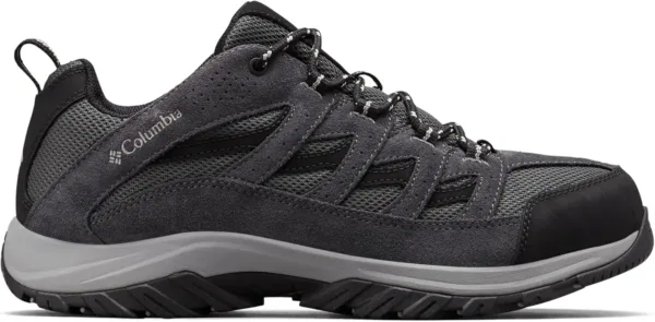 columbia crestwood breathable outdoor hiking sneakers