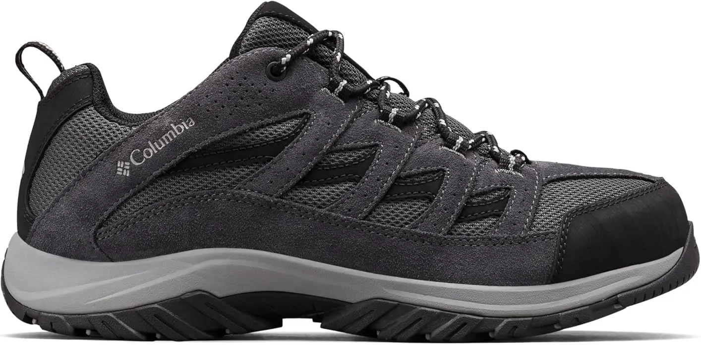 columbia crestwood breathable outdoor hiking sneakers