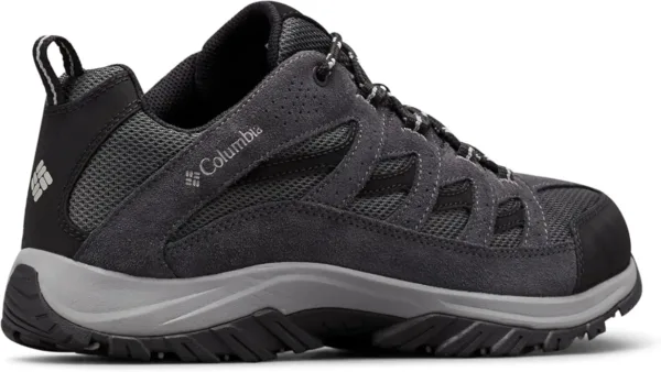 columbia crestwood breathable outdoor hiking sneakers