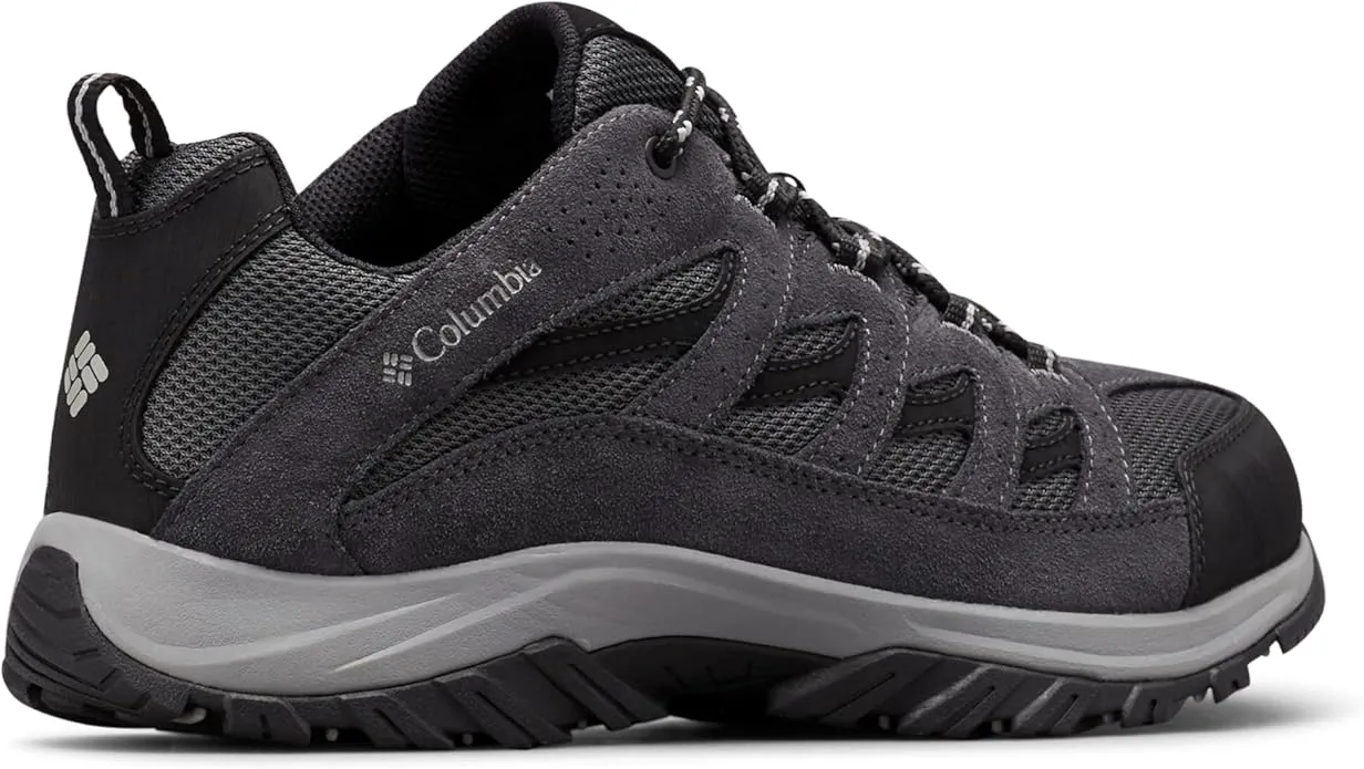 columbia crestwood breathable outdoor hiking sneakers