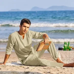 coofandy men’s summer hawaiian shirt | floral short sleeve button down beach top with pocket