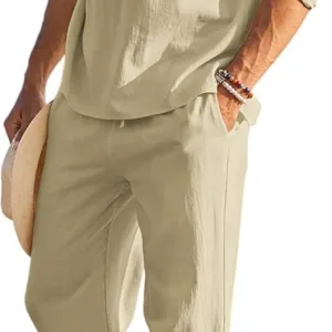 COOFANDY men’s summer Hawaiian shirt, floral short sleeve button-down beach top with pocket, lightweight casual shirt for vacation, beach, and summer outings.