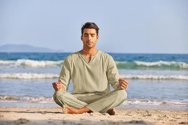 coofandy men’s summer hawaiian shirt | floral short sleeve button down beach top with pocket