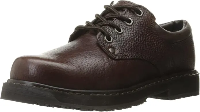 Dr. Scholl’s Harrington II Men’s Work Shoes – slip-resistant, cushioned, and stylish comfort fit footwear built for busy work environments in the UAE.