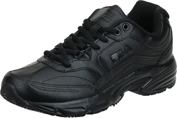Fila Men’s Workshift Safety Shoes – slip-resistant composite toe work footwear built for comfort, protection, and all-day use in industrial settings across the UAE.