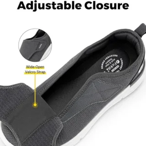 fitville men’s slip on shoes for extra comfort & fit