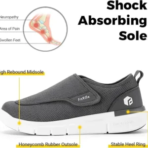 fitville men’s slip on shoes for extra comfort & fit