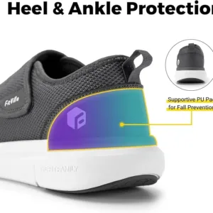 fitville men’s slip on shoes for extra comfort & fit