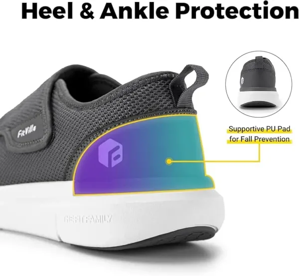 fitville men’s slip on shoes for extra comfort & fit