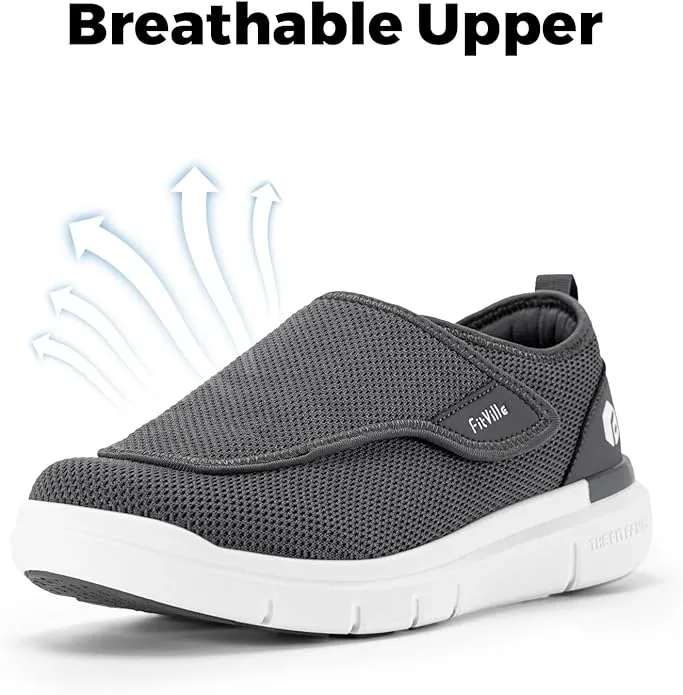 fitville men’s slip on shoes for extra comfort & fit