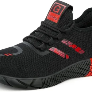 GLANOUDUN 1137 Men’s Safety Shoes – steel toe, anti-slip, and breathable footwear made for industrial, construction, or logistics use in the UAE.