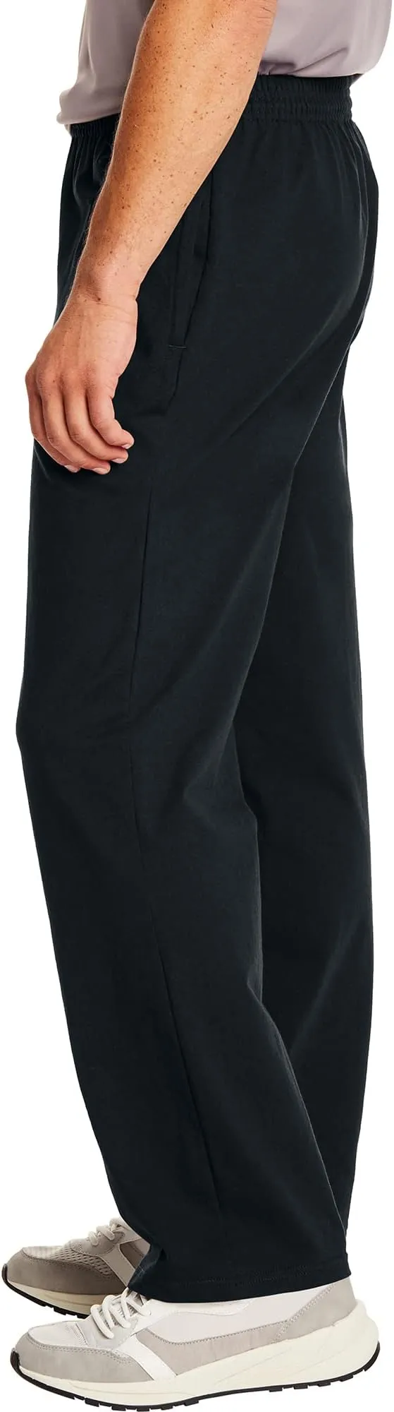Hanes Men’s Jersey Pants | Soft Cotton Lounge, Sleep & Casual Wear for Men
