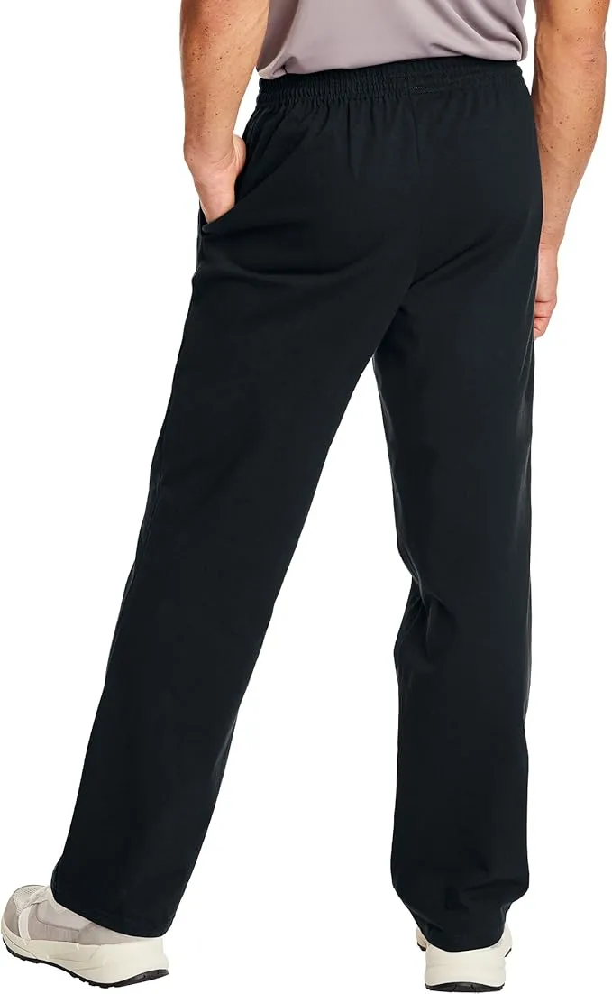 Hanes Men’s Jersey Pants | Soft Cotton Lounge, Sleep & Casual Wear for Men - Image 2
