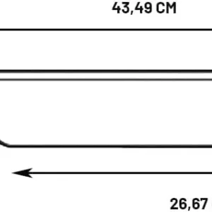 heavy duty pre seasoned cast iron grill pan with easy grip handle, 10.5 inch, black