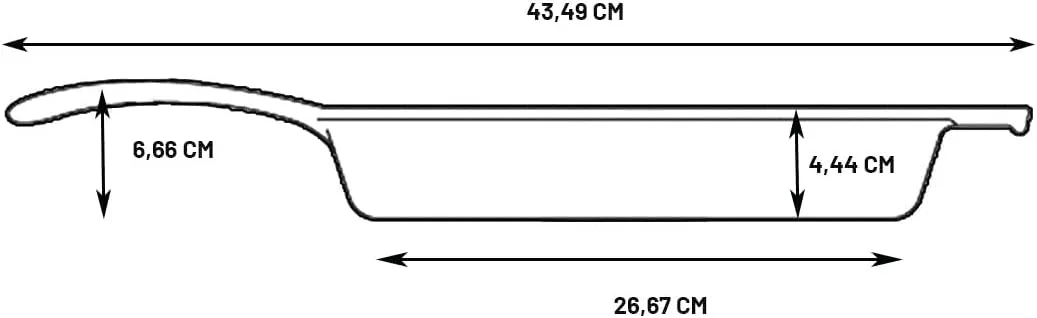 heavy duty pre seasoned cast iron grill pan with easy grip handle, 10.5 inch, black