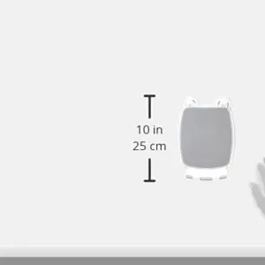 idesign power lock suction mirror with hooks – clear fogless shower mirror for bathroom & shaving