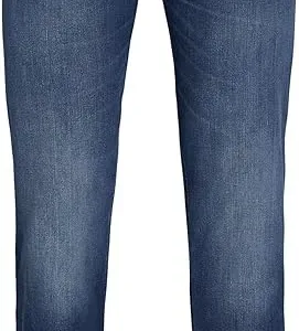 jack & jones men’s jeans | regular fit classic straight denim pants