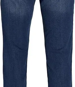 jack & jones men’s jeans | regular fit classic straight denim pants