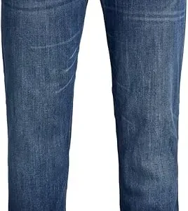 Jack & Jones Men’s Jeans – Regular Fit Classic Straight Denim Pants crafted with durable fabric, timeless design, and everyday comfort for modern casual style