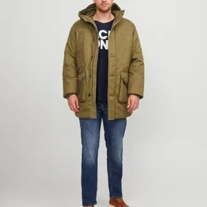 jack & jones men’s jeans | regular fit classic straight denim pants