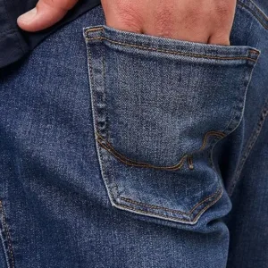 jack & jones men’s jeans | regular fit classic straight denim pants