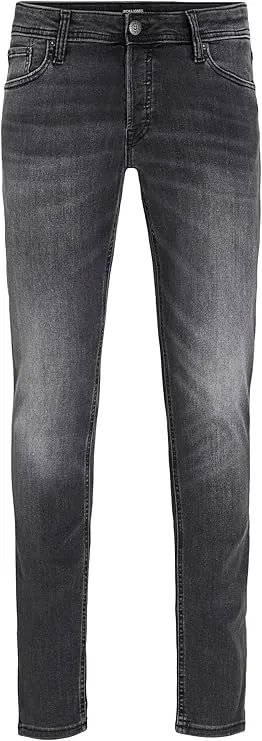 jack & jones men’s jjiglenn jeans | original slim fit casual denim pants
